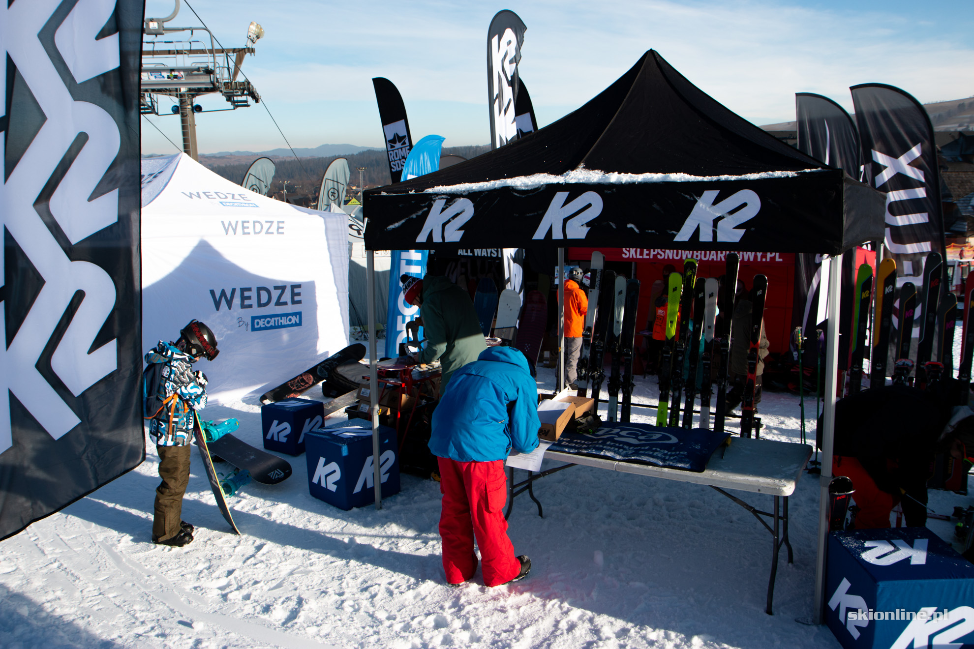 Galeria: Snow Expo Ski Test - Kotelnica Białczańska