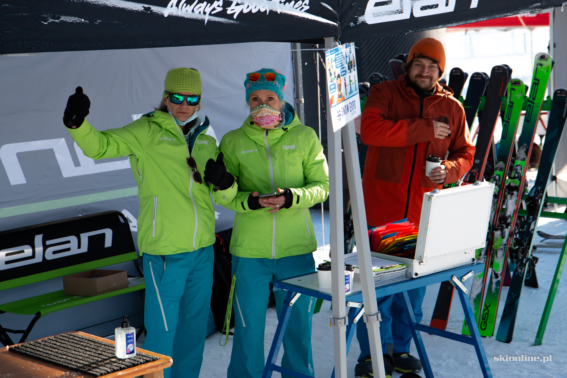 Galeria: Snow Expo Ski Test - Kotelnica Białczańska