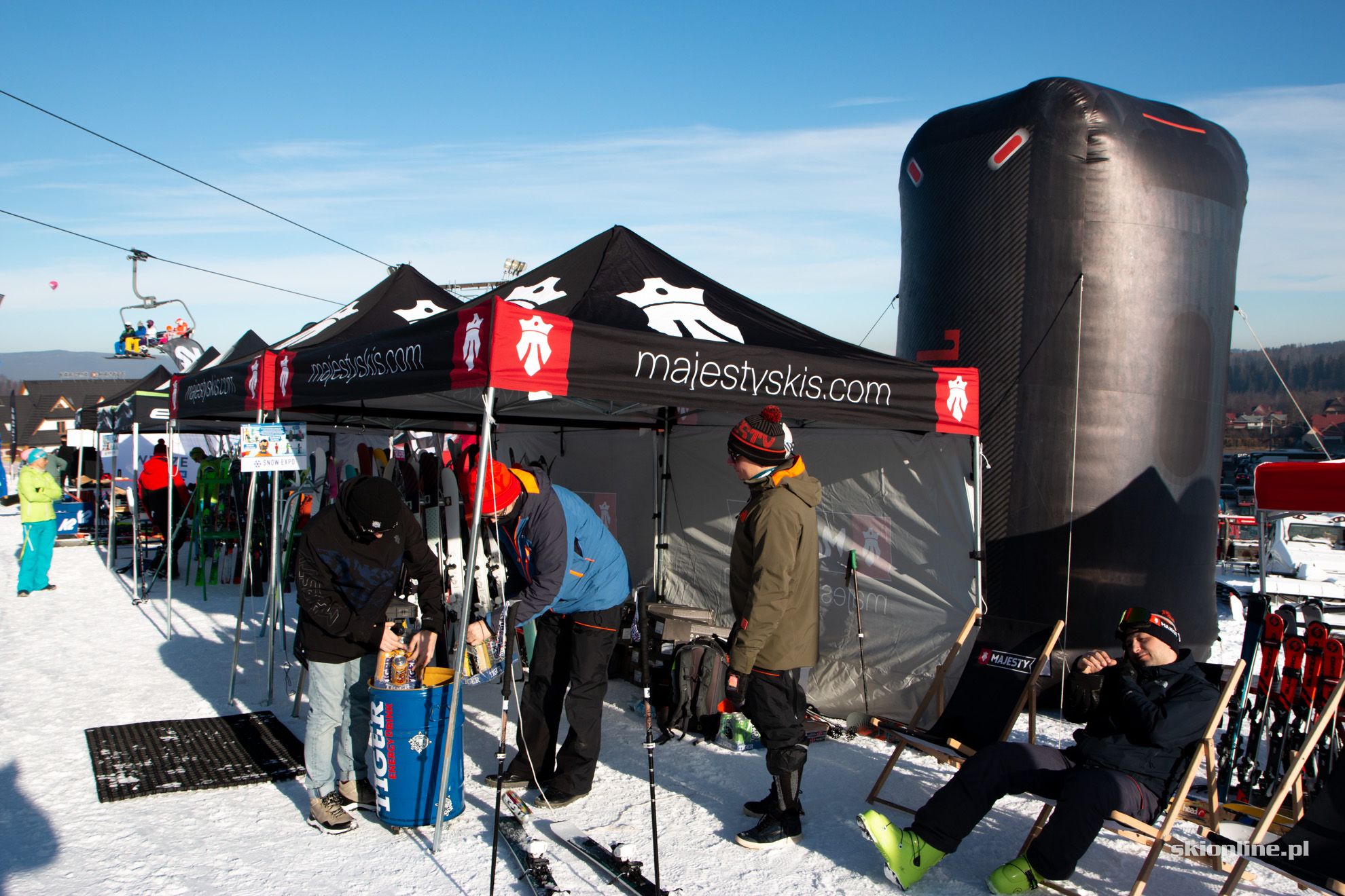 Galeria: Snow Expo Ski Test - Kotelnica Białczańska