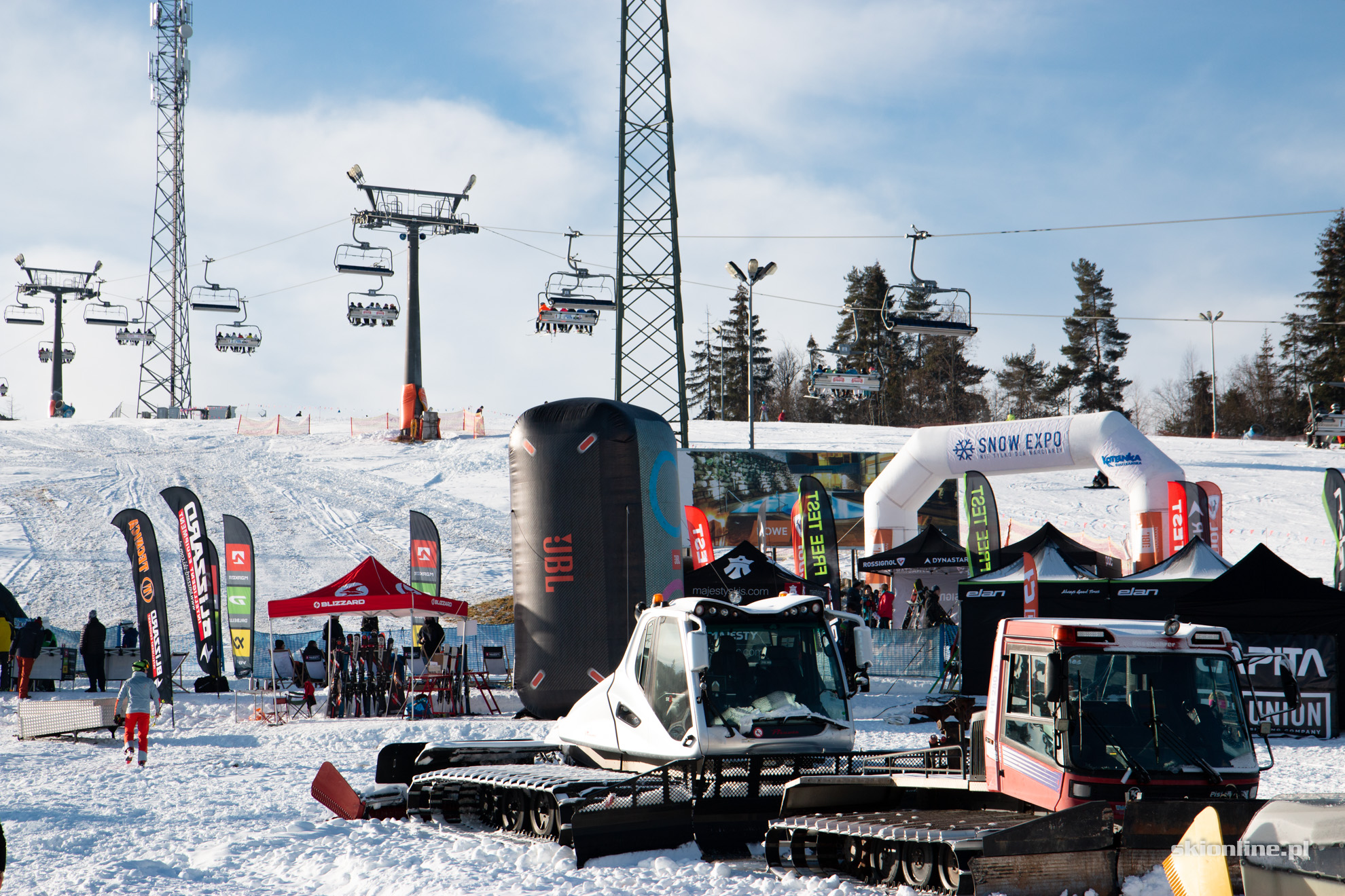 Galeria: Snow Expo Ski Test - Kotelnica Białczańska