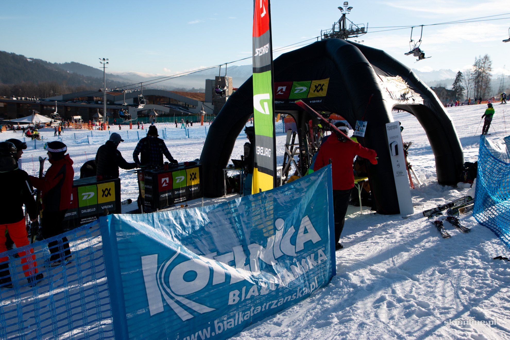 Galeria: Snow Expo Ski Test - Kotelnica Białczańska