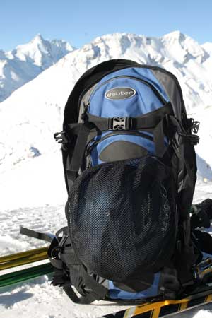 Galeria: Plecak Deuter Edge 30 - test
