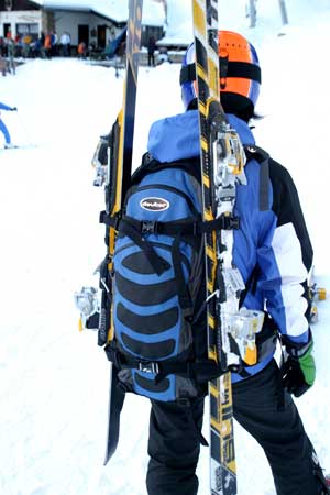 Galeria: Plecak Deuter Edge 30 - test