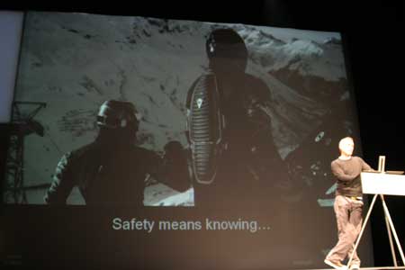 Galeria: ispo zima 06 - Volvo Design Forum I