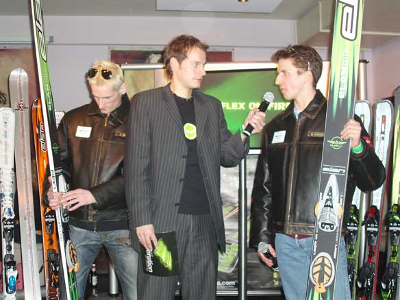 Galeria: Ski Presse & Elan Party