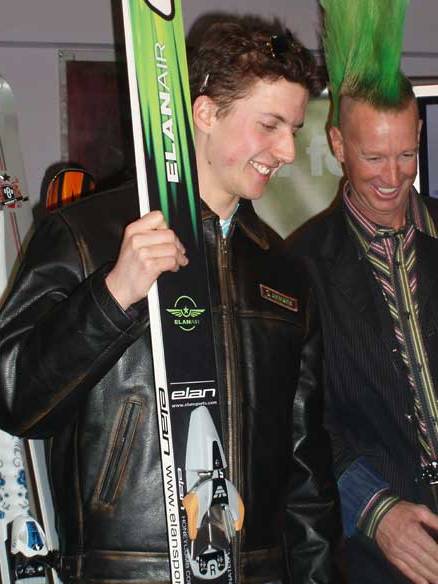 Galeria: Ski Presse & Elan Party