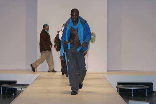 Galeria: Salomon Fashion Show