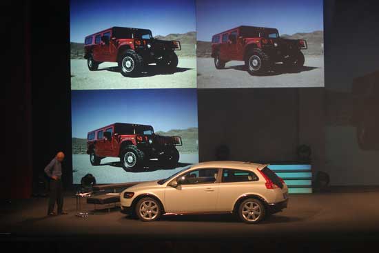 Galeria: Volvo Sport Design Forum