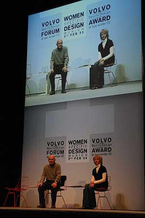 Galeria: ispo winter05 - Volvo designe forum