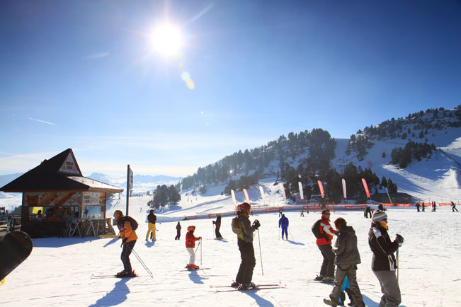 Galeria: Andora region narciarski Grandvalira