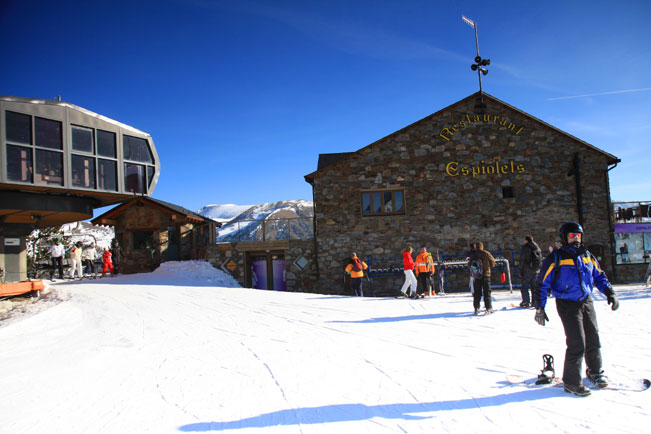 Galeria: Andora region narciarski Grandvalira