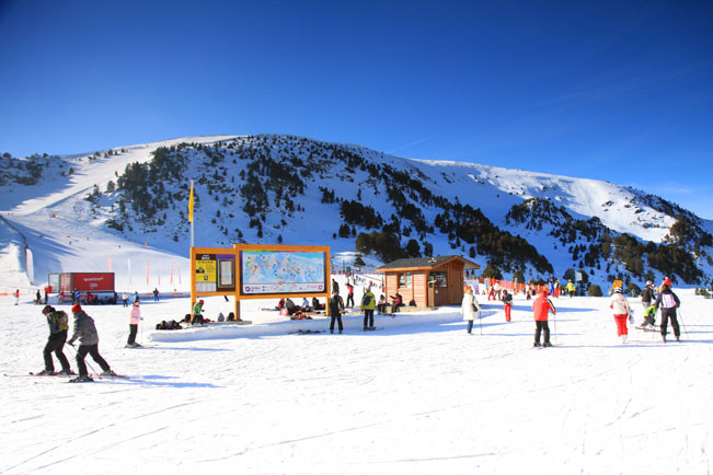 Galeria: Andora region narciarski Grandvalira