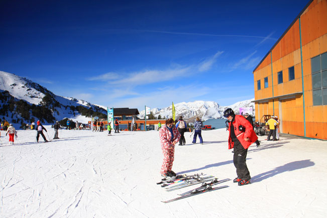 Galeria: Andora region narciarski Grandvalira