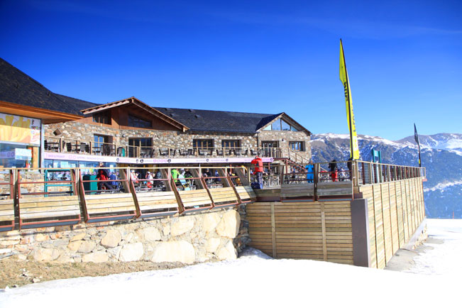 Galeria: Andora region narciarski Grandvalira