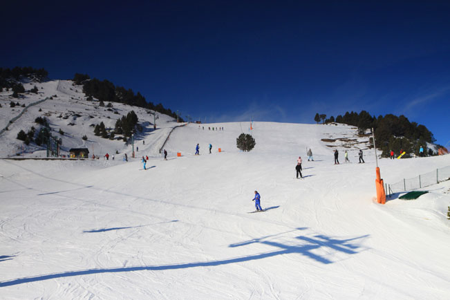 Galeria: Andora region narciarski Grandvalira