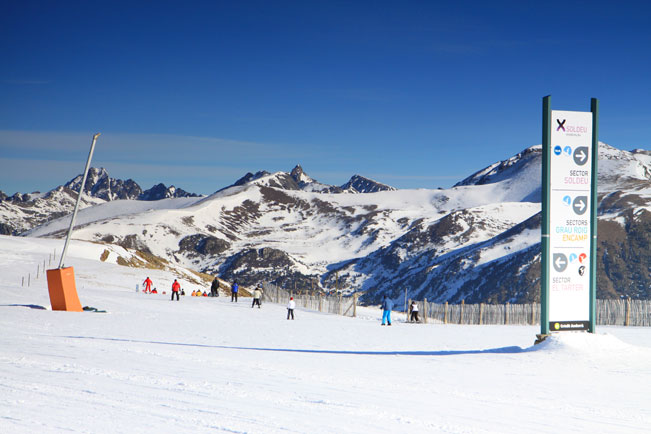 Galeria: Andora region narciarski Grandvalira