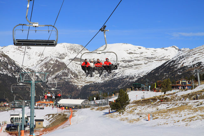 Galeria: Andora region narciarski Grandvalira