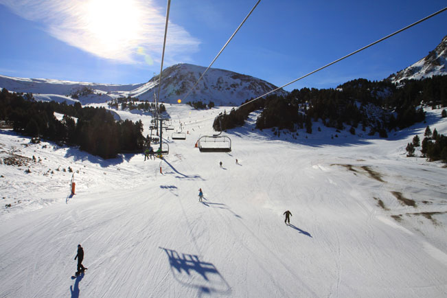 Galeria: Andora region narciarski Grandvalira