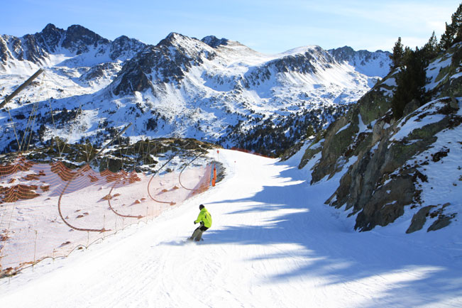 Galeria: Andora region narciarski Grandvalira