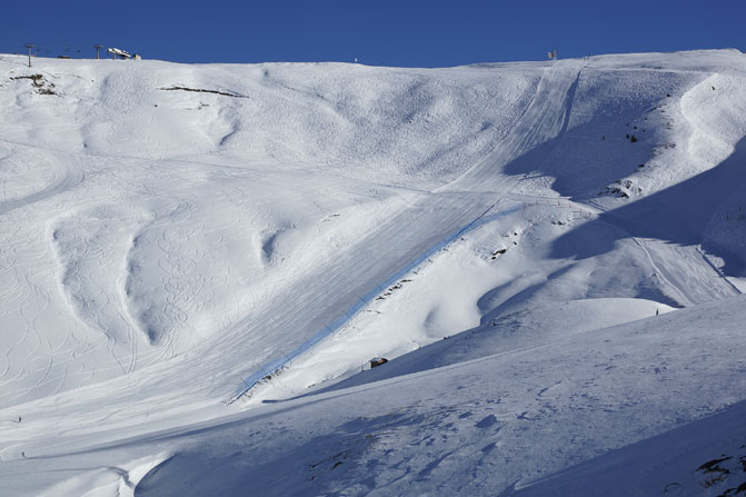 Galeria: Pireneje - Andora - grudzień 2013