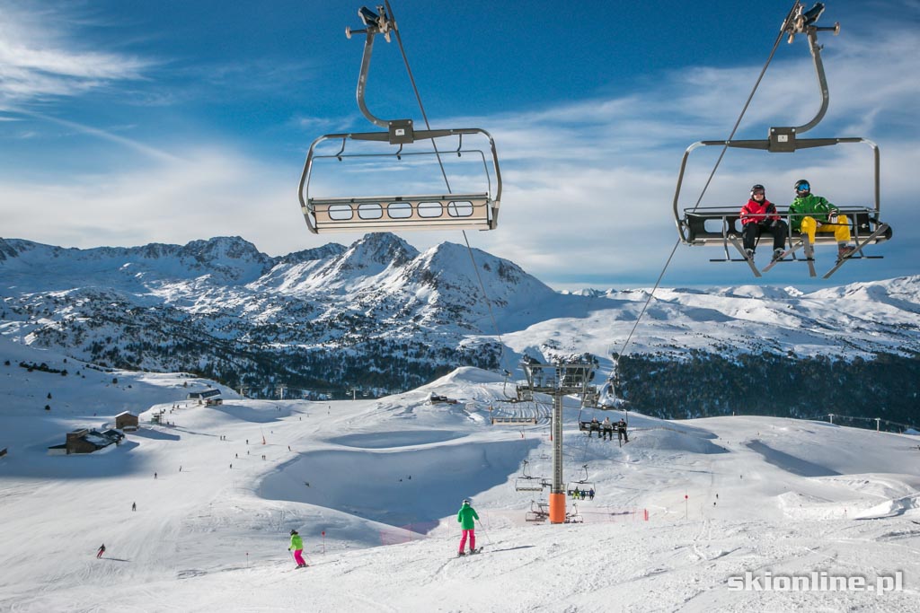 Galeria: Andora - grudniowe narty w Grandvalira