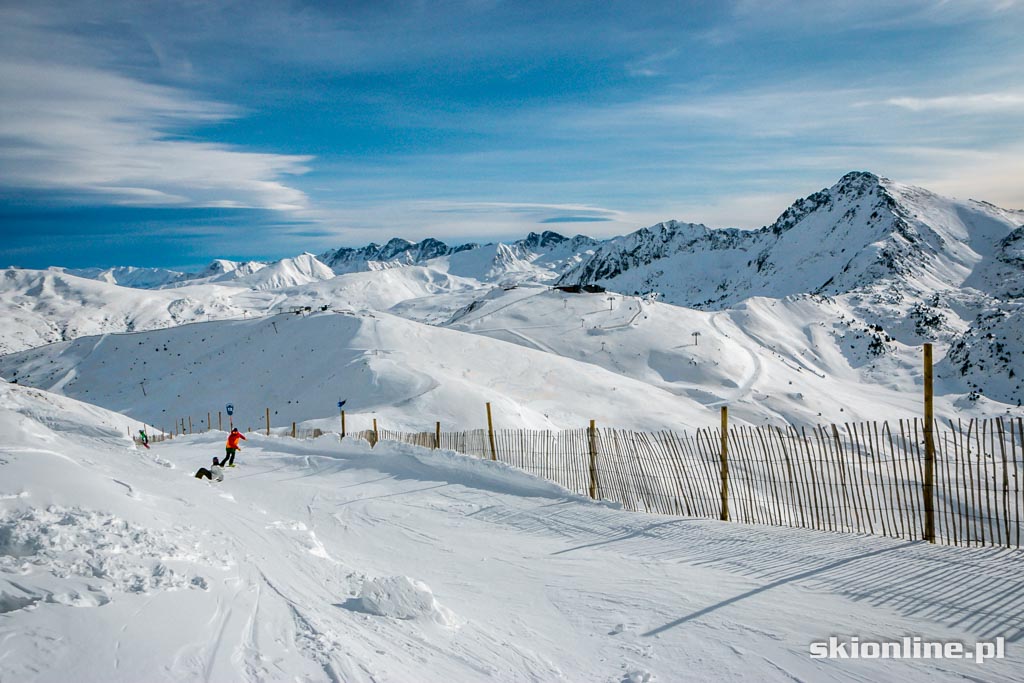 Galeria: Andora - grudniowe narty w Grandvalira