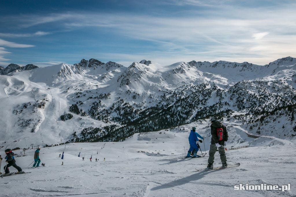 Galeria: Andora - grudniowe narty w Grandvalira