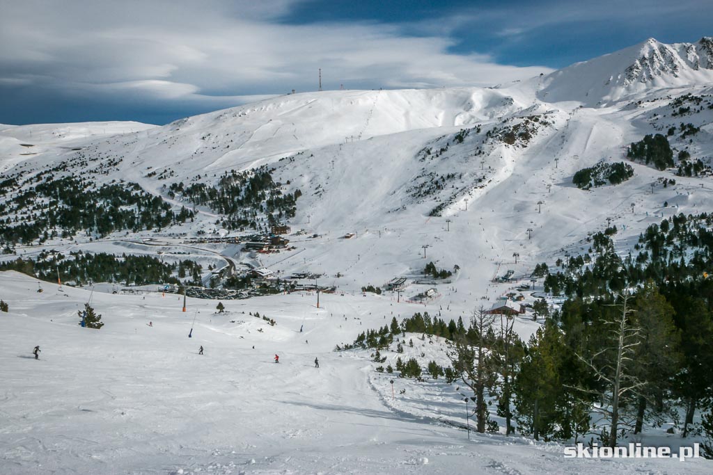 Galeria: Andora - grudniowe narty w Grandvalira