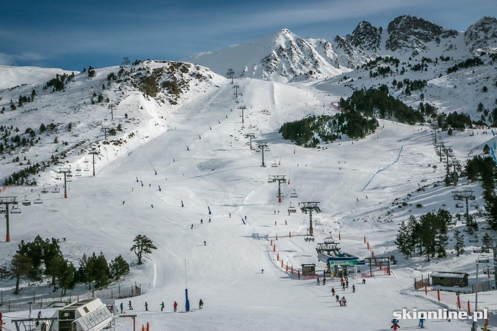 Galeria: Andora - grudniowe narty w Grandvalira