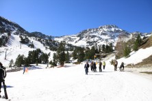 Andora - region Vallnord