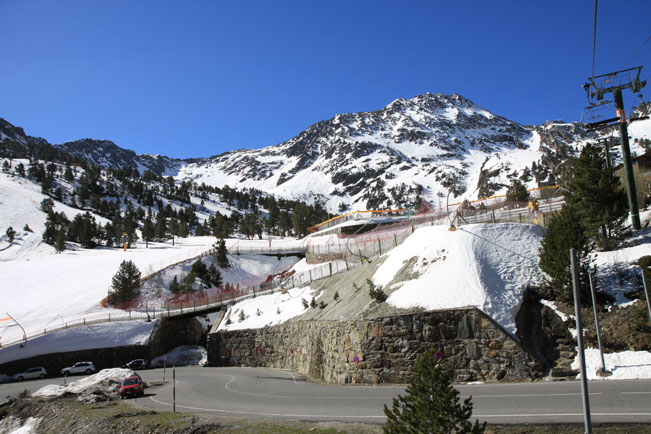 Galeria: Andora - region Vallnord