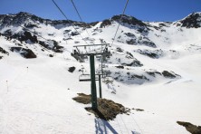 Andora - region Vallnord