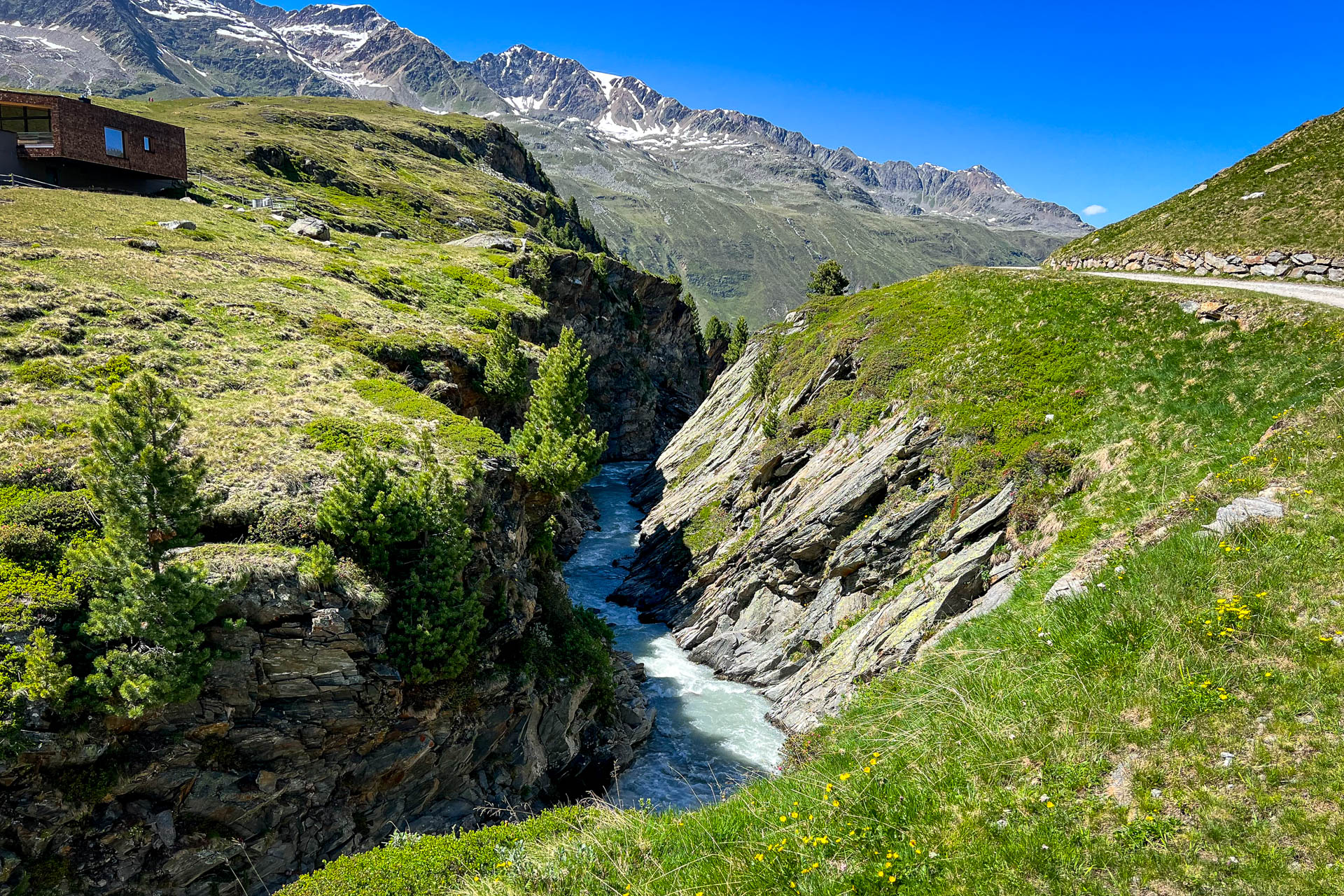 Galeria: Letnie uroki Obergurgl