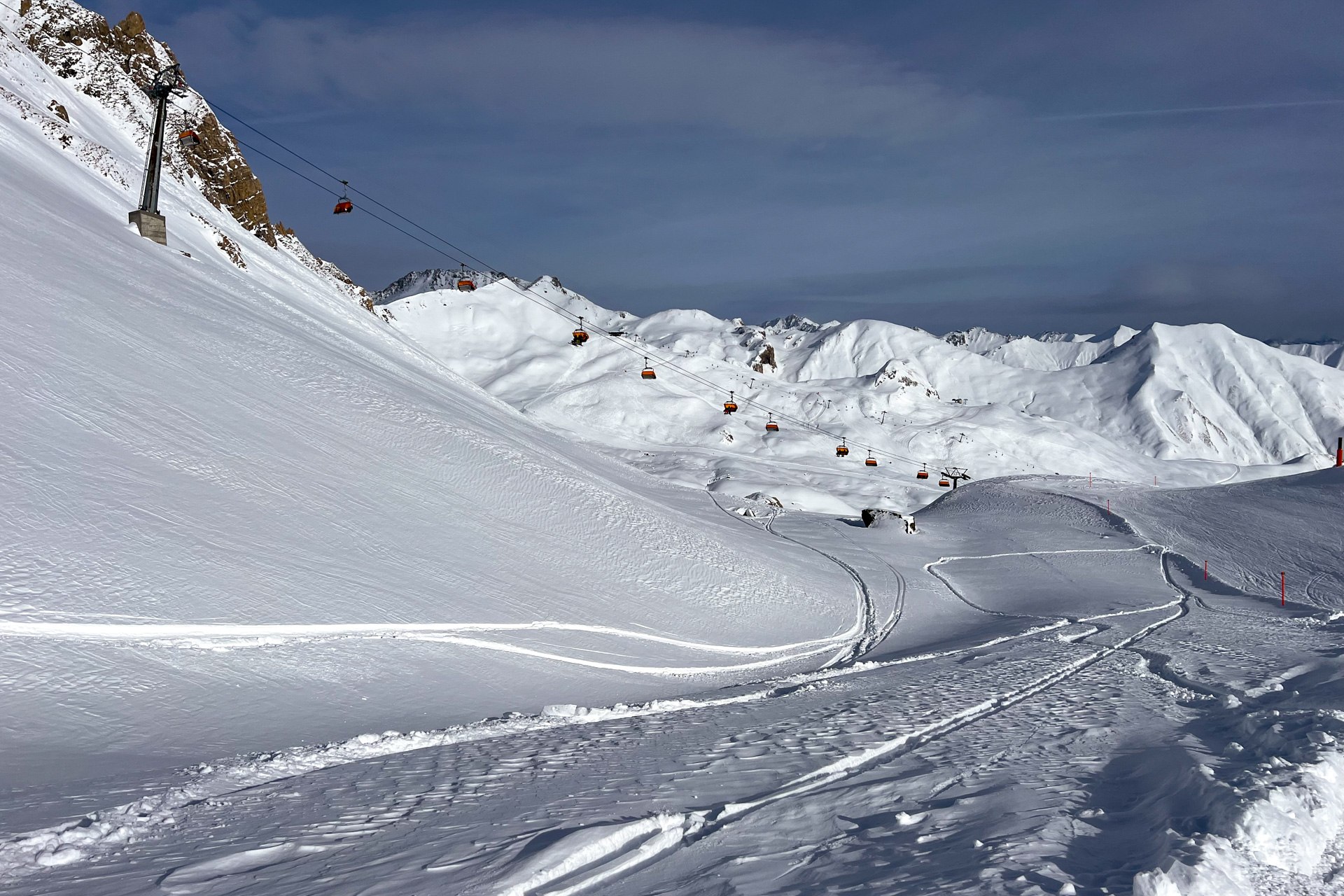 Galeria: Narty w Ischgl — rozpoczęcie sezonu 23/24