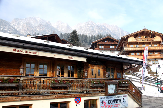 Galeria: Wioska Alpbach w Tyrolu