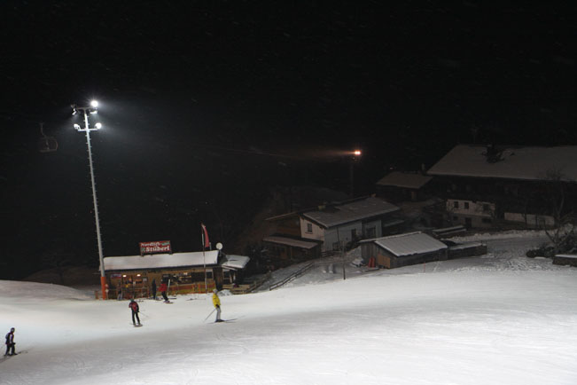 Galeria: Wieczorne narty w Alpbachtal