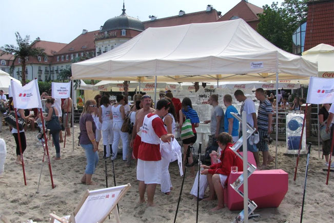 Galeria: Narciarska impreza w Sopocie