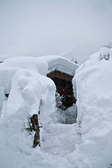 Galeria: Austria pod śniegiem styczeń 2012