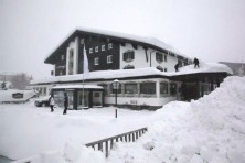 Austria pod śniegiem styczeń 2012
