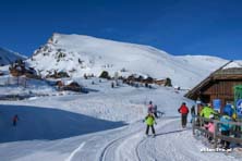 Stacja narciarska Falkert w Karyntii (Austria)