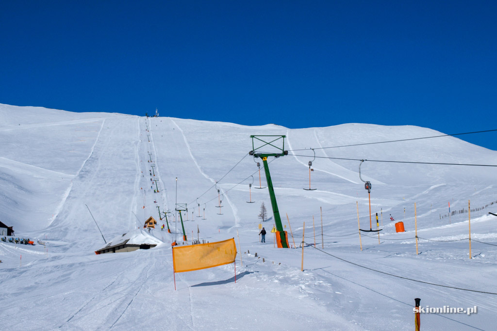 Galeria: Stacja narciarska Falkert w Karyntii (Austria)