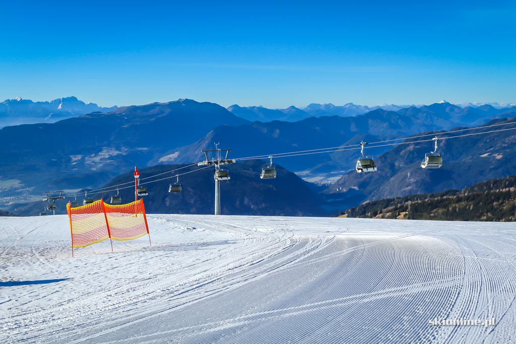 Galeria: Ośrodek narciarski Gerlitzen w Austrii -12.2016