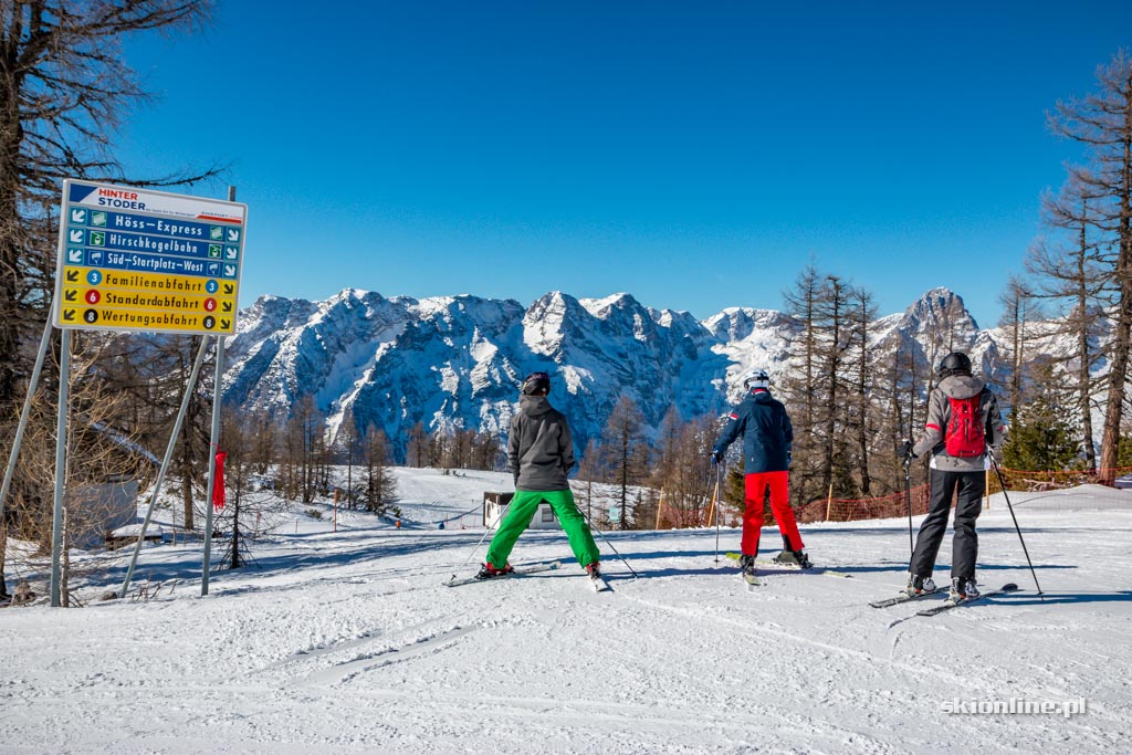 Galeria: Ośrodek narciarski Hinterstoder w Górnej Austrii