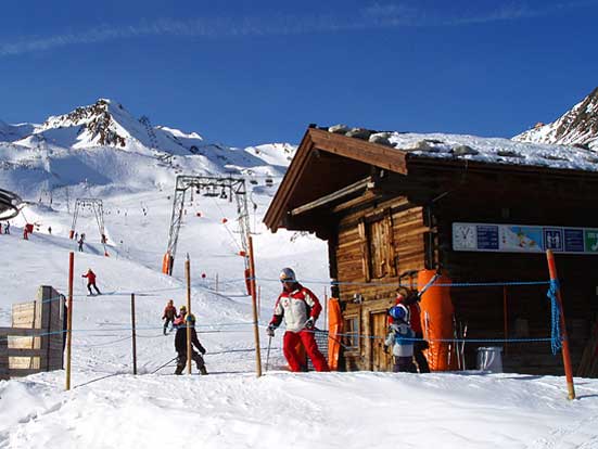 Galeria: Hintertux - Tyrol, Austria