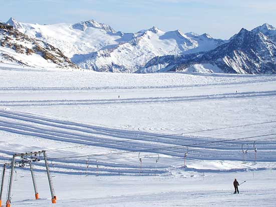 Galeria: Hintertux - Tyrol, Austria