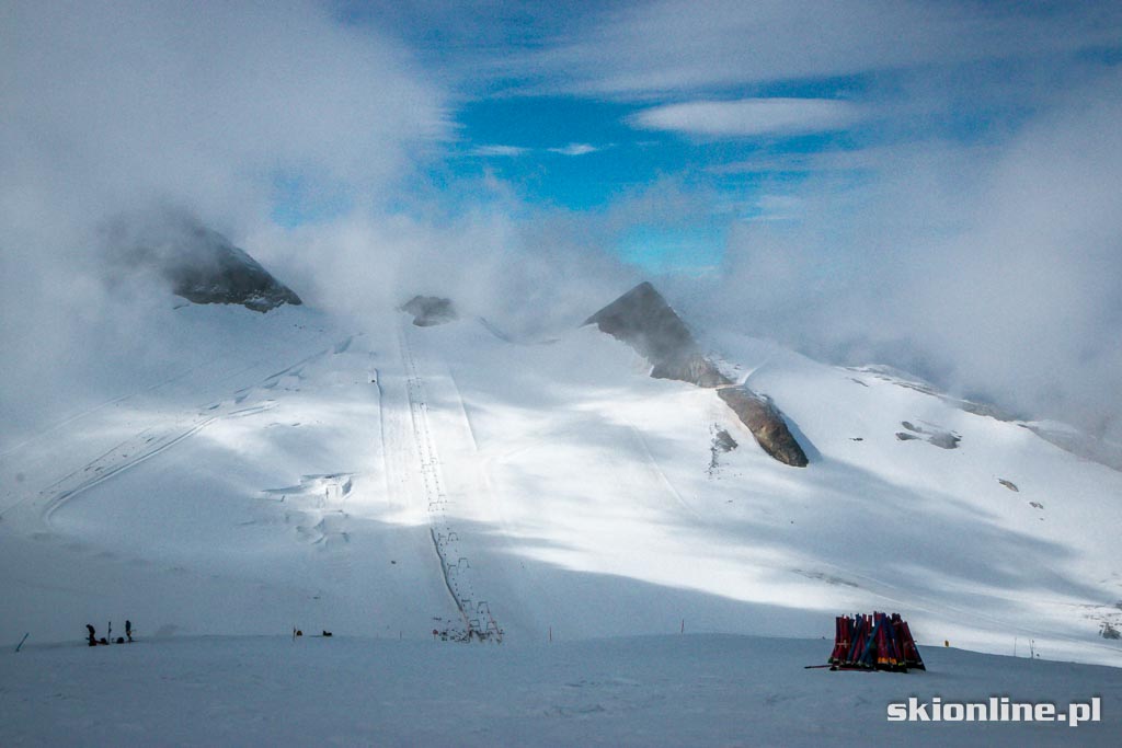 Galeria: Lodowiec Hintertux - narty w chmurach