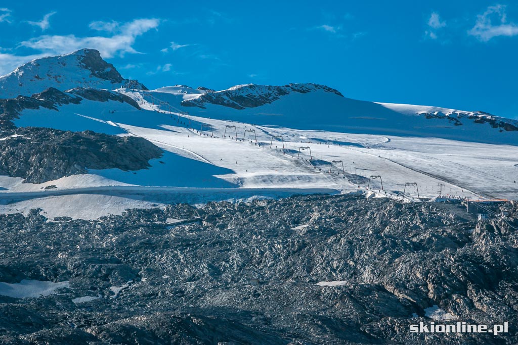 Galeria: Lodowiec Hintertux - narty w chmurach