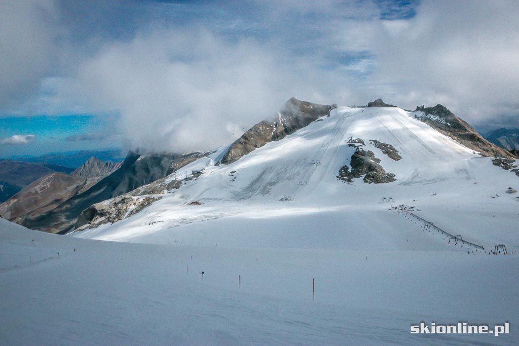 Galeria: Lodowiec Hintertux - narty w chmurach