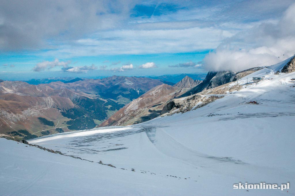 Galeria: Lodowiec Hintertux - narty w chmurach
