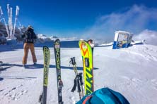 Hintertux - letnie narty na lodowcu lipiec 2016